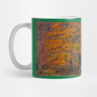 Red forest Mug